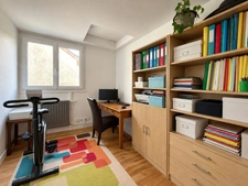 Maison familiale à Mériel – 3 chambres, dépendance, jardin et combles aménageables