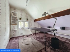 Beaumont-sur-oise  – Maison individuelle 4 pièces 85 m² hab / 95 m² utiles avec 7 places de Parking