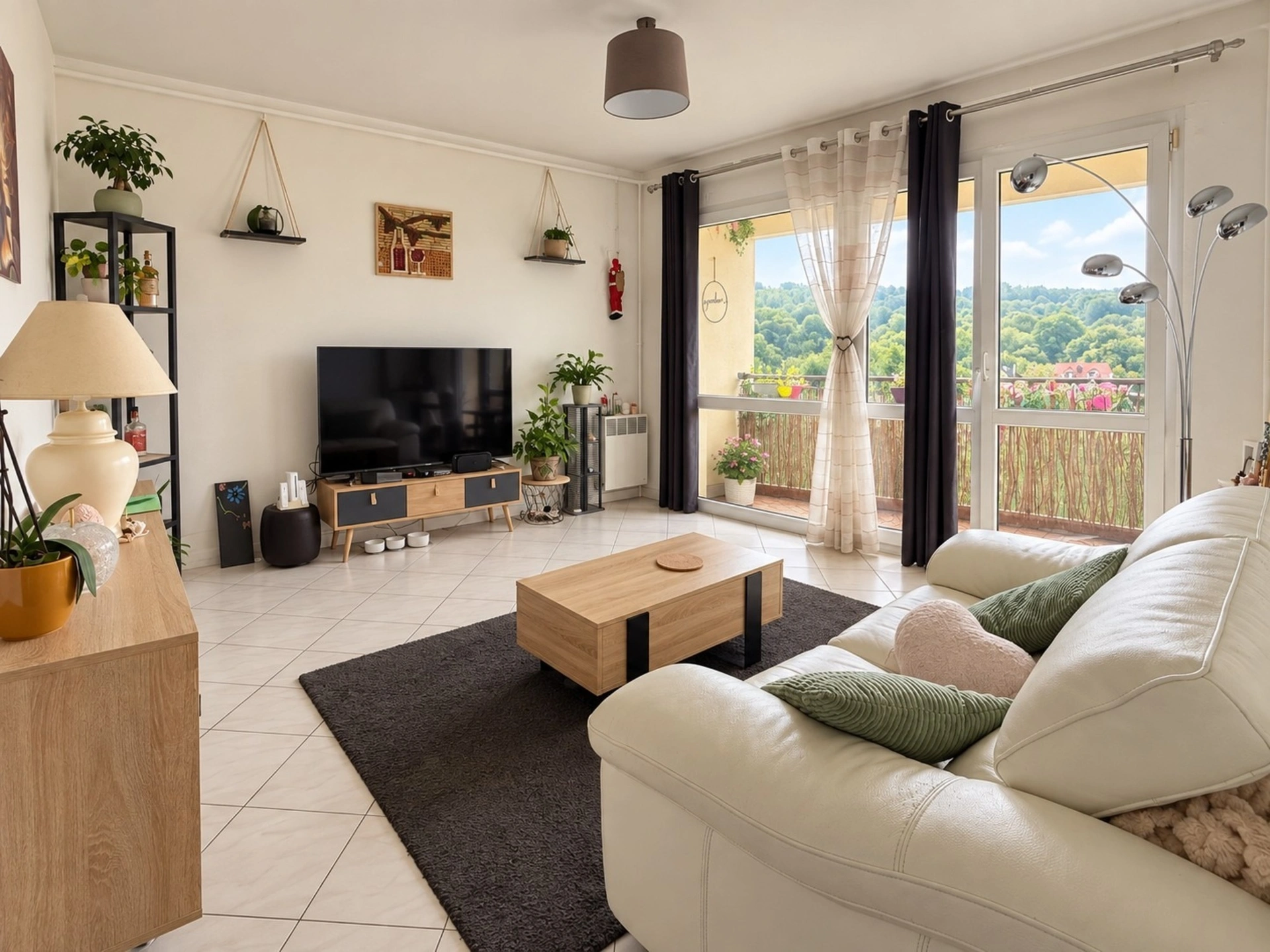 Appartement 3 pièces 59 m² · à Beaumont sur Oise · 59 m² · 129 000 €