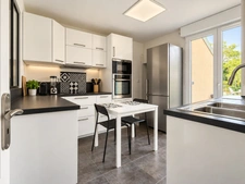 Maison familiale à Mériel – 3 chambres, dépendance, jardin et combles aménageables