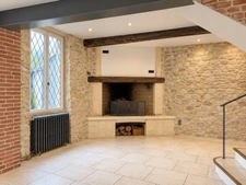 Maison de charme à Presles – 3 chambres, décoration industrielle, terrasse et jardin
