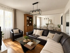 Maison familiale à Mériel – 3 chambres, dépendance, jardin et combles aménageables