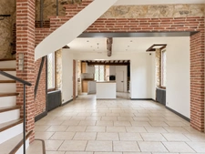 Maison de charme à Presles – 3 chambres, décoration industrielle, terrasse et jardin