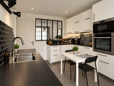 Maison familiale à Mériel – 3 chambres, dépendance, jardin et combles aménageables
