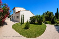 Mediterranean villa for sale, 5 rooms - JUVIGNAC (34) - 160 m² - 3, 4 bedrooms - full basement - double garage - swimming pool 