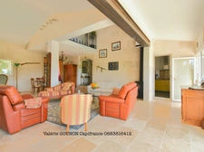 Mediterranean villa for sale, 5 rooms - JUVIGNAC (34) - 160 m² - 3, 4 bedrooms - full basement - double garage - swimming pool 