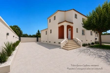Maison à vendre 6 pièces JUVIGNAC (34)-170m2-3 chambres-Studio-Piscine-Terrain 850m2-Sous-sol-Double Garage