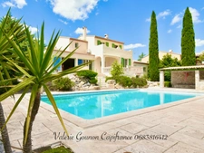 Mediterranean villa for sale, 5 rooms - JUVIGNAC (34) - 160 m² - 3, 4 bedrooms - full basement - double garage - swimming pool 