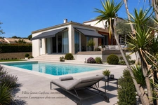 Maison à vendre 6 pièces JUVIGNAC (34)-170m2-3 chambres-Studio-Piscine-Terrain 850m2-Sous-sol-Double Garage