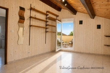 Maison à vendre 5 pièces JUVIGNAC (34),4 Chambres,130 m2, Terrain 645m2, Jardin,Sous-Sol total-Garage double-Piscine