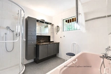 Maison à vendre 5 pièces JUVIGNAC (34),4 Chambres,130 m2, Terrain 645m2, Jardin,Sous-Sol total-Garage double-Piscine