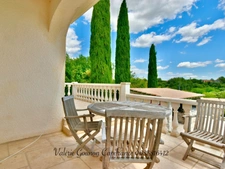 Mediterranean villa for sale, 5 rooms - JUVIGNAC (34) - 160 m² - 3, 4 bedrooms - full basement - double garage - swimming pool 