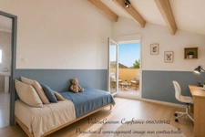 Maison à vendre 5 pièces JUVIGNAC (34),4 Chambres,130 m2, Terrain 645m2,Sous-Sol 130 m2-Garage double-Piscine