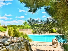 Mediterranean villa for sale, 5 rooms - JUVIGNAC (34) - 160 m² - 3, 4 bedrooms - full basement - double garage - swimming pool 