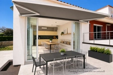 Maison à vendre 6 pièces JUVIGNAC (34)-170m2-3 chambres-Studio-Piscine-Terrain 850m2-Sous-sol-Double Garage