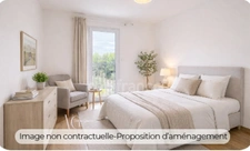 Appartement T2 à vendre – 1 chambre, terrasse, parking, cave Résidence Seniors Juvignac (34)–