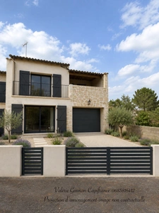 Maison à vendre 5 pièces JUVIGNAC (34), A rénover 4 chambres 96,66 m2-Terrain 175m2