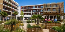Appartement à vendre 2 pièces JUVIGNAC (34)-1Chambre-2Terrasses-Parking-Rez de jardin-Résidence Seniors