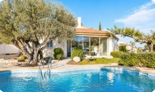Maison à vendre 5 pièces JUVIGNAC (34), 4 chambres 130 m2 + Sous-Sol total-Garage double-Piscine
