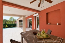 Maison à vendre 6 pièces JUVIGNAC (34)-170m2-3 chambres-Studio-Piscine-Terrain 850m2-Sous-sol-Double Garage