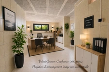 Maison à vendre 5 pièces JUVIGNAC (34),4 Chambres,130 m2, Terrain 645m2, Jardin,Sous-Sol total-Garage double-Piscine