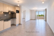 Appartement à vendre 2 pièces JUVIGNAC (34)-1 Chambre-2 Terrasses-Parking-Rez de jardin-Résidence Seniors