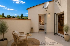 Maison à vendre 5 pièces JUVIGNAC (34),4 Chambres,130 m2, Terrain 645m2, Jardin,Sous-Sol total-Garage double-Piscine