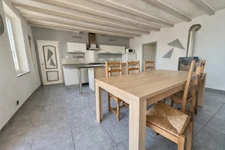 CHANGY (42), MAISON d'environ 70M² sur 1300M² de TERRAIN clos et arboré, 2 CHAMBRES, GARAGE