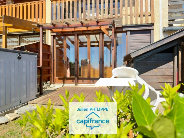 Appartement T2 avec jardin et terrasse à LAYE (05)