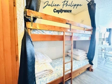 Appartement rénové – Studio au pied des pistes à Saint-Léger-les-Mélèzes !
