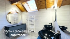 MAISON T8 161 m² – VENDU AVEC TERRAIN 3362 m² A BATIR – VUE PANORAMIQUE CHAMPSAUR !