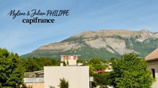 T2 avec grande terrasse – 1er étage – Résidence du Fleurendon ! 
