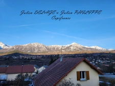 Magnifique chalet type 4 avec grand garage - LA FARE EN CHAMPSAUR !