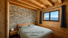 Maison récente avec vue panoramique, DPE A - Fouillouse (05)