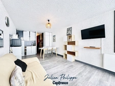 Appartement rénové – Studio au pied des pistes à Saint-Léger-les-Mélèzes !