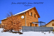 Magnifique chalet type 4 avec grand garage - LA FARE EN CHAMPSAUR !