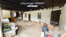 Ancien corps de ferme à rénover – Fort potentiel – Saint-Laurent-du-Cros (Hameau du Cros)