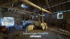 Ancien corps de ferme à rénover – Fort potentiel – Saint-Laurent-du-Cros (Hameau du Cros)