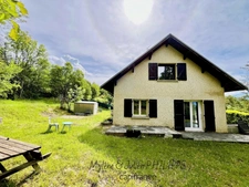 Maison familiale 136 m² - Située au calme sur les hauteurs - exposé SUD ! 