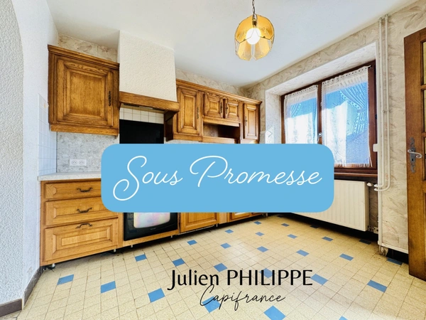Maison à vendre 5 pièces SAINT LAURENT DU CROS (05)