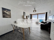 Appartement rénové – Studio au pied des pistes à Saint-Léger-les-Mélèzes !