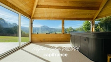 MAISON T8 161 m² – VENDU AVEC TERRAIN 3362 m² A BATIR – VUE PANORAMIQUE CHAMPSAUR !