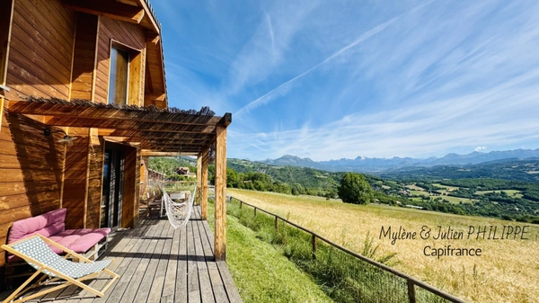 Maison récente avec vue panoramique, DPE A - Fouillouse (05)