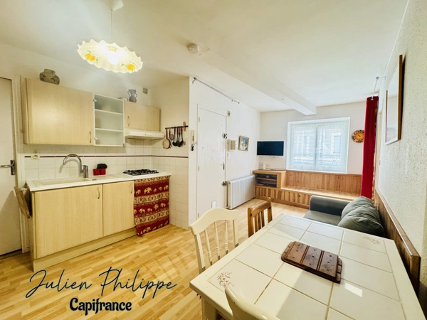 Appartement proche centre village - 2 pièces SAINT BONNET EN CHAMPSAUR (05)