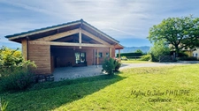 Maison ossature bois récente avec vue panoramique, DPE A - Fouillouse (05)