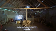 Ancien corps de ferme à rénover – Fort potentiel – Saint-Laurent-du-Cros (Hameau du Cros)