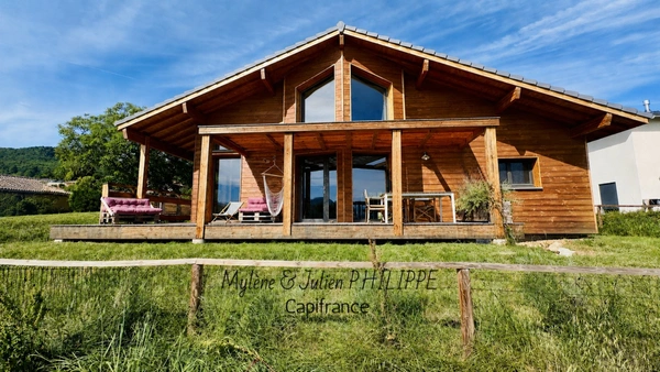 Maison récente avec vue panoramique, DPE A - Fouillouse (05)