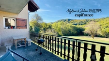 2 MAISONS T5, VUE SUR LES MONTAGNES ET CADRE NATURE !