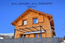 Magnifique chalet type 4 avec grand garage - LA FARE EN CHAMPSAUR !