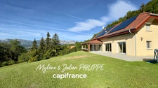 MAISON T8 161 m² – VENDU AVEC TERRAIN 3362 m² A BATIR – VUE PANORAMIQUE CHAMPSAUR !